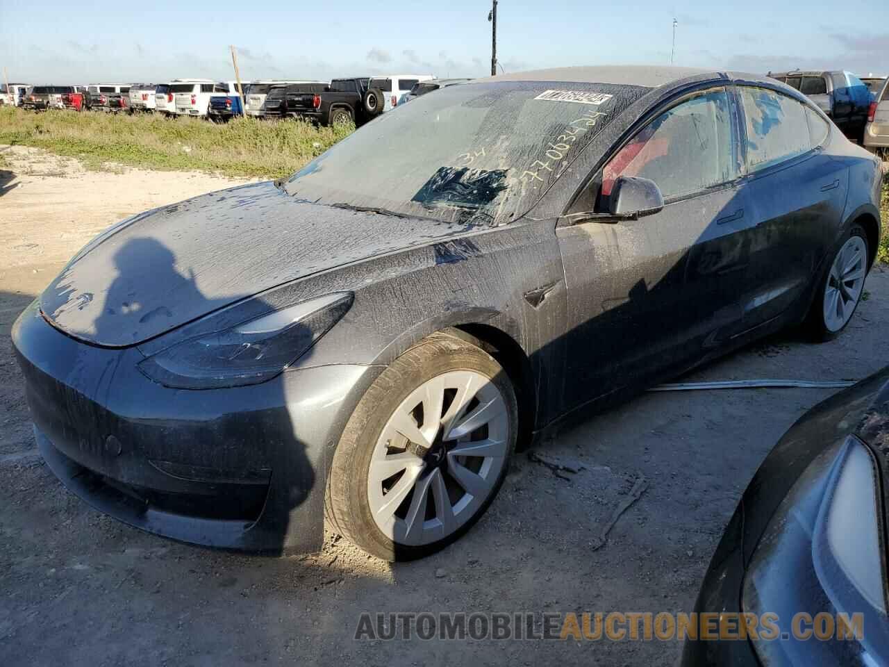 5YJ3E1EAXNF286406 TESLA MODEL 3 2022