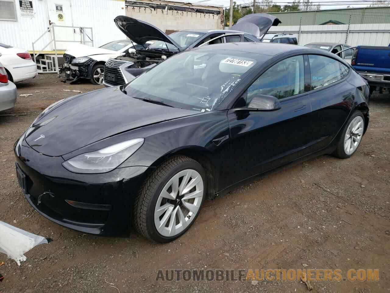 5YJ3E1EAXNF286521 TESLA MODEL 3 2022