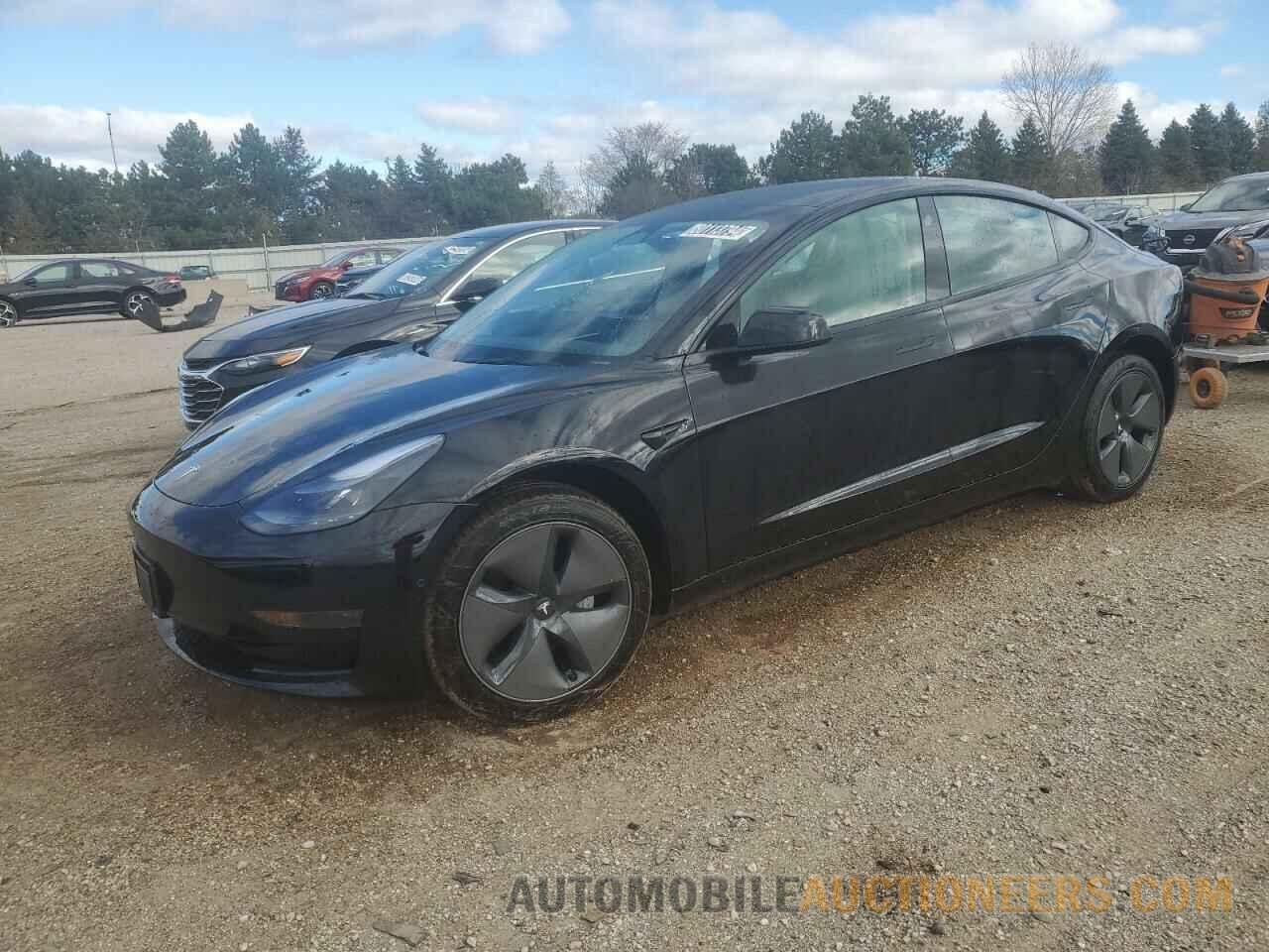 5YJ3E1EAXNF286602 TESLA MODEL 3 2022