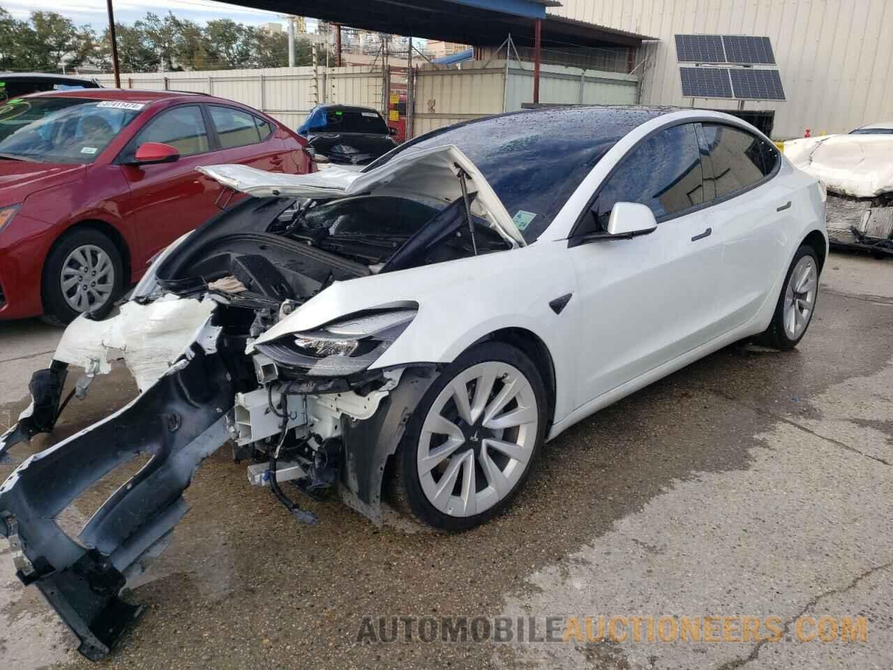 5YJ3E1EAXNF287328 TESLA MODEL 3 2022