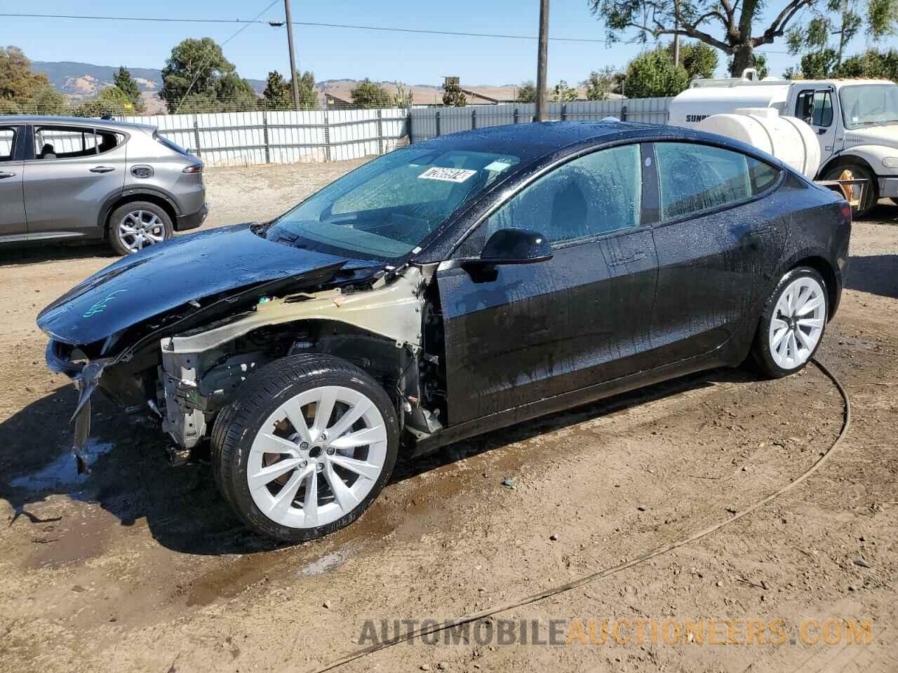 5YJ3E1EAXNF288530 TESLA MODEL 3 2022