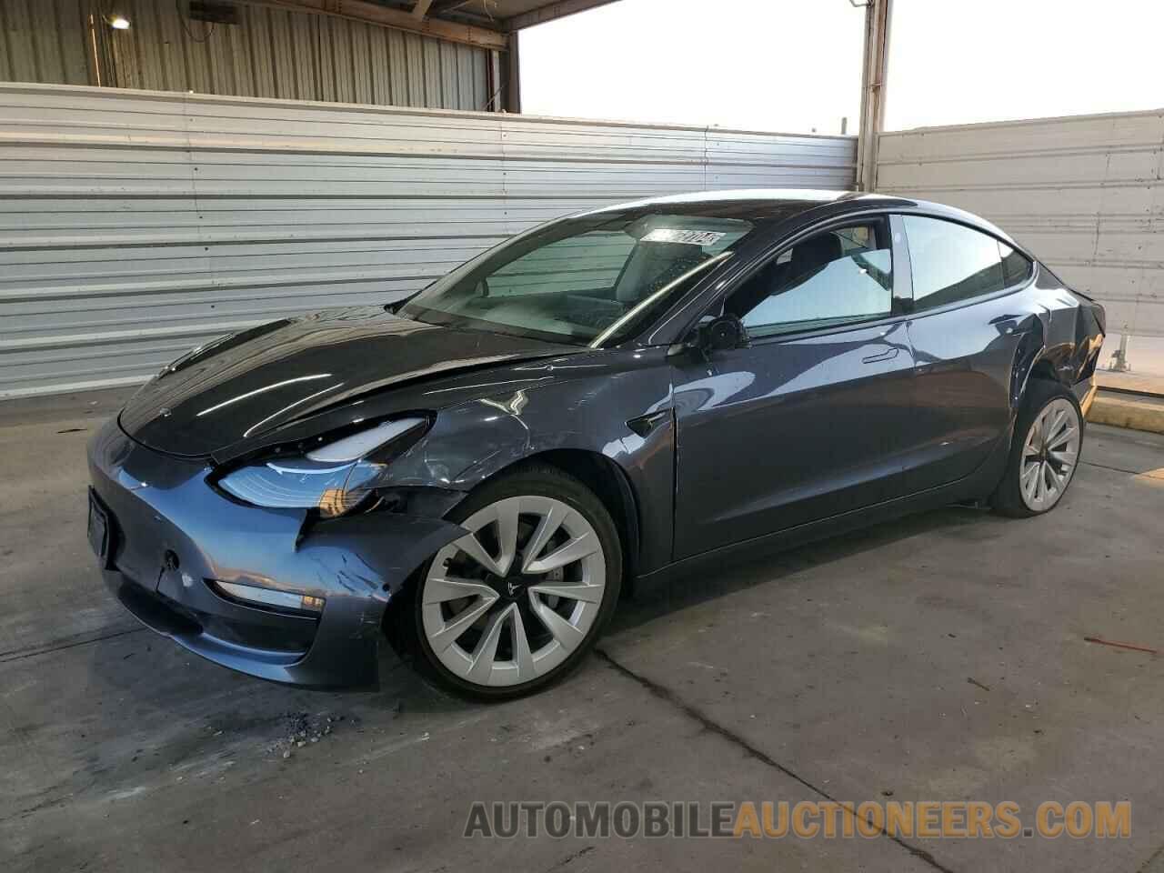 5YJ3E1EAXNF288687 TESLA MODEL 3 2022