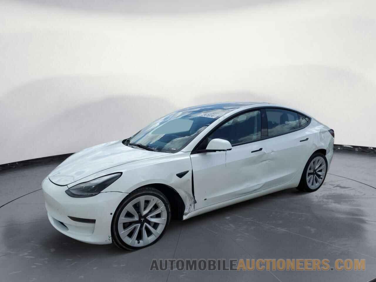 5YJ3E1EAXNF289063 TESLA MODEL 3 2022