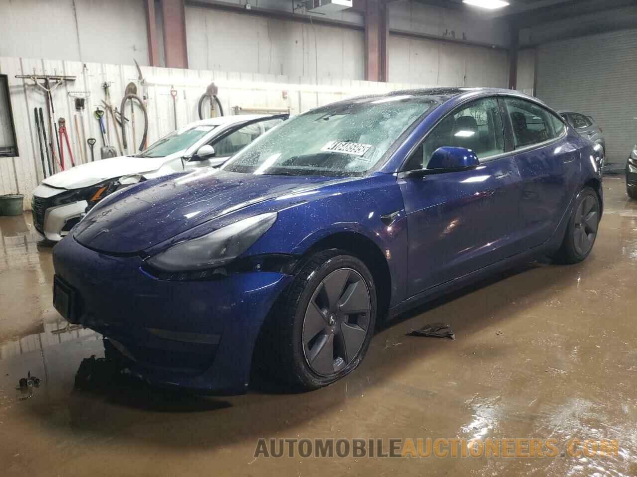 5YJ3E1EAXNF289645 TESLA MODEL 3 2022