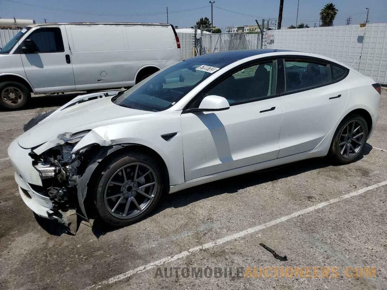 5YJ3E1EAXNF290102 TESLA MODEL 3 2022