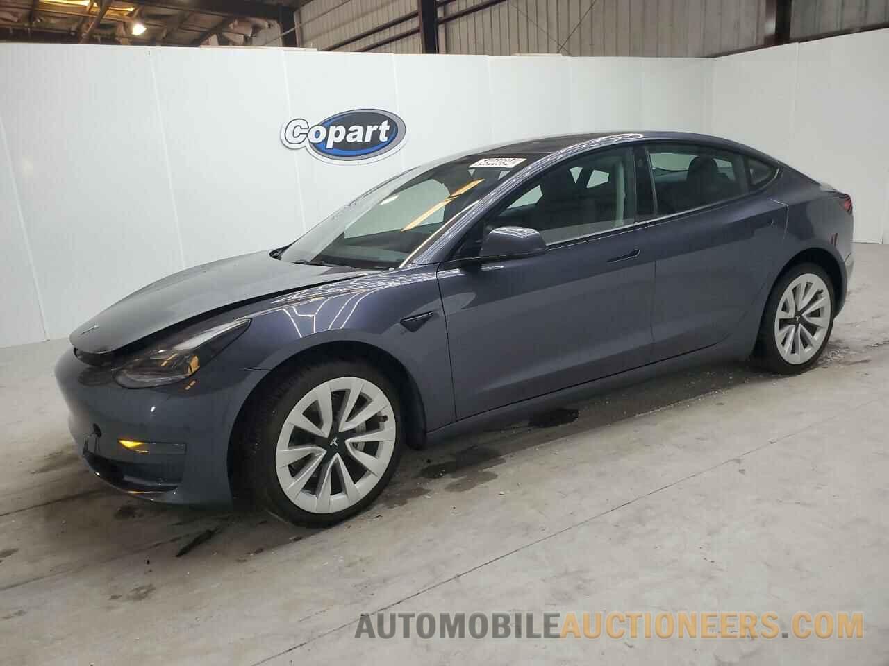 5YJ3E1EAXNF291072 TESLA MODEL 3 2022