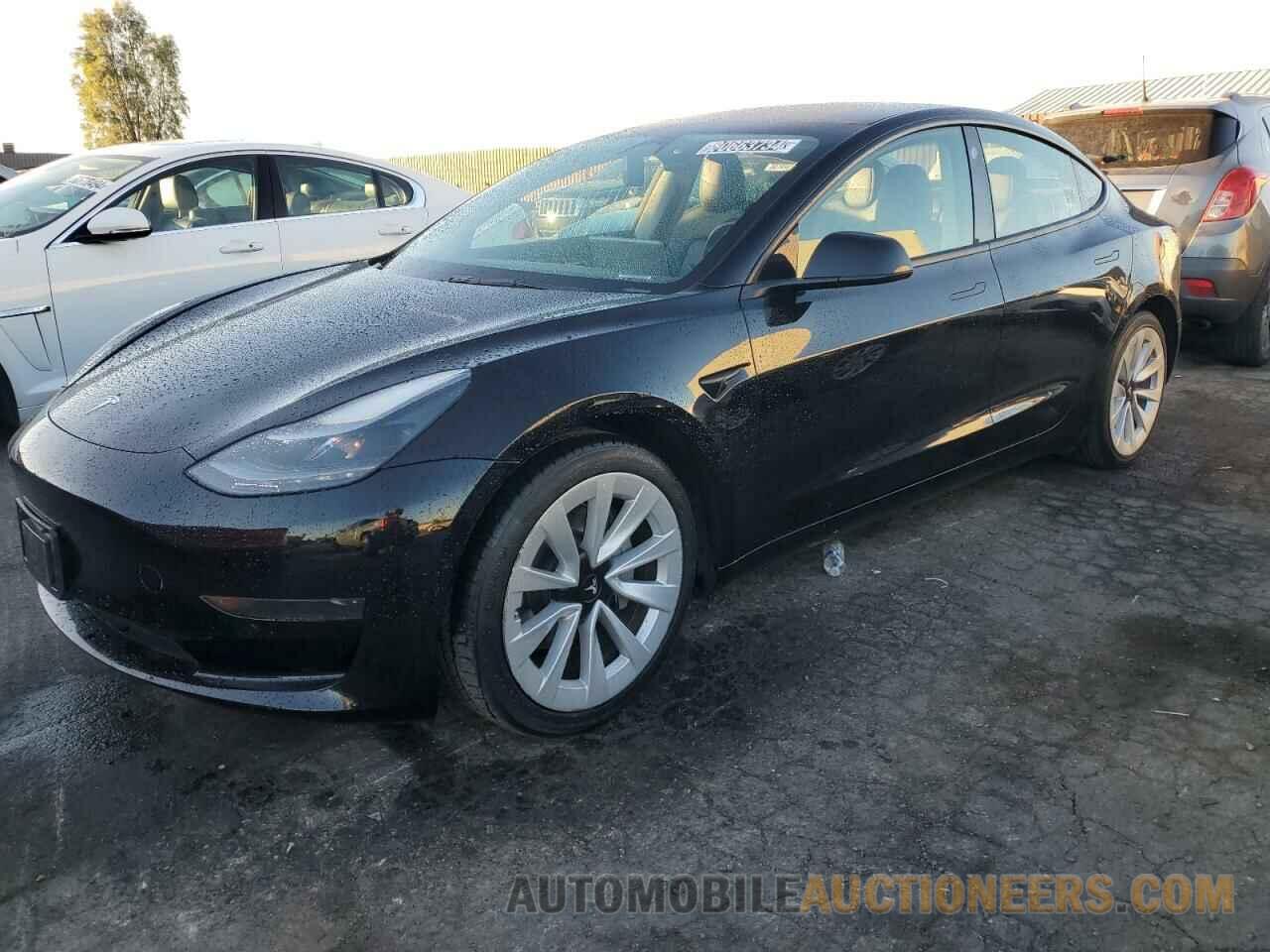 5YJ3E1EAXNF291220 TESLA MODEL 3 2022