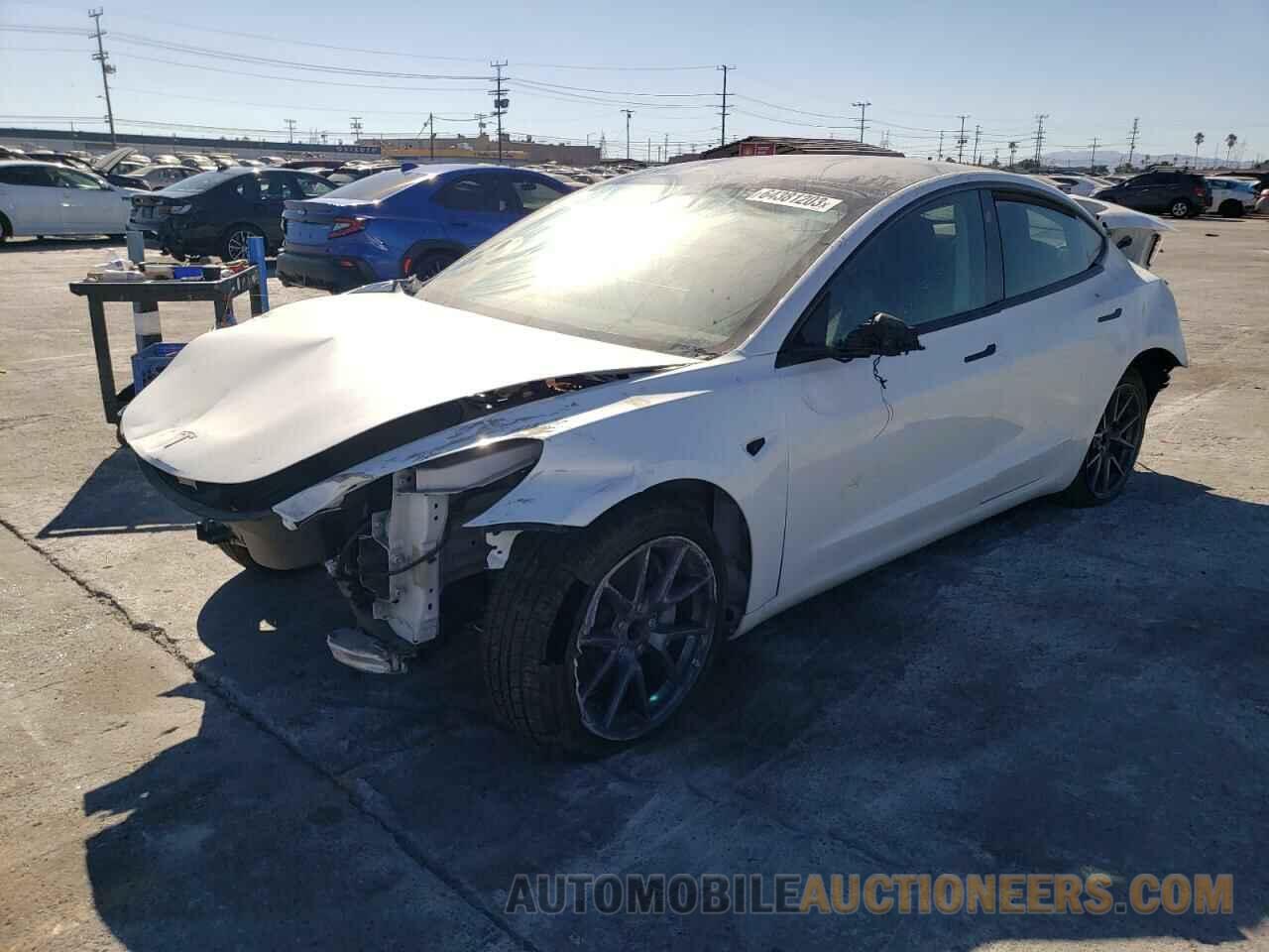 5YJ3E1EAXNF297535 TESLA MODEL 3 2022