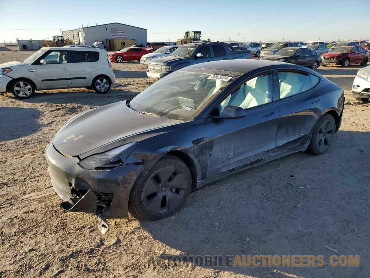 5YJ3E1EAXNF302507 TESLA MODEL 3 2022