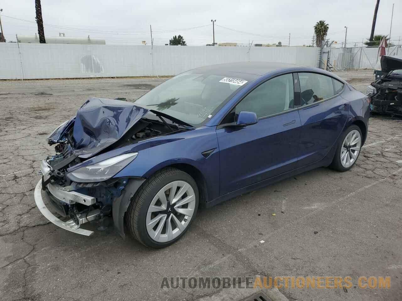 5YJ3E1EAXNF303902 TESLA MODEL 3 2022