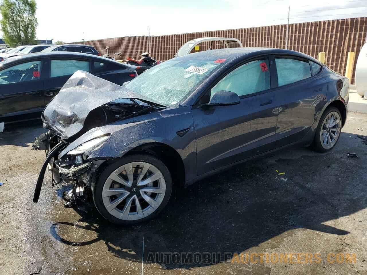 5YJ3E1EAXNF303950 TESLA MODEL 3 2022