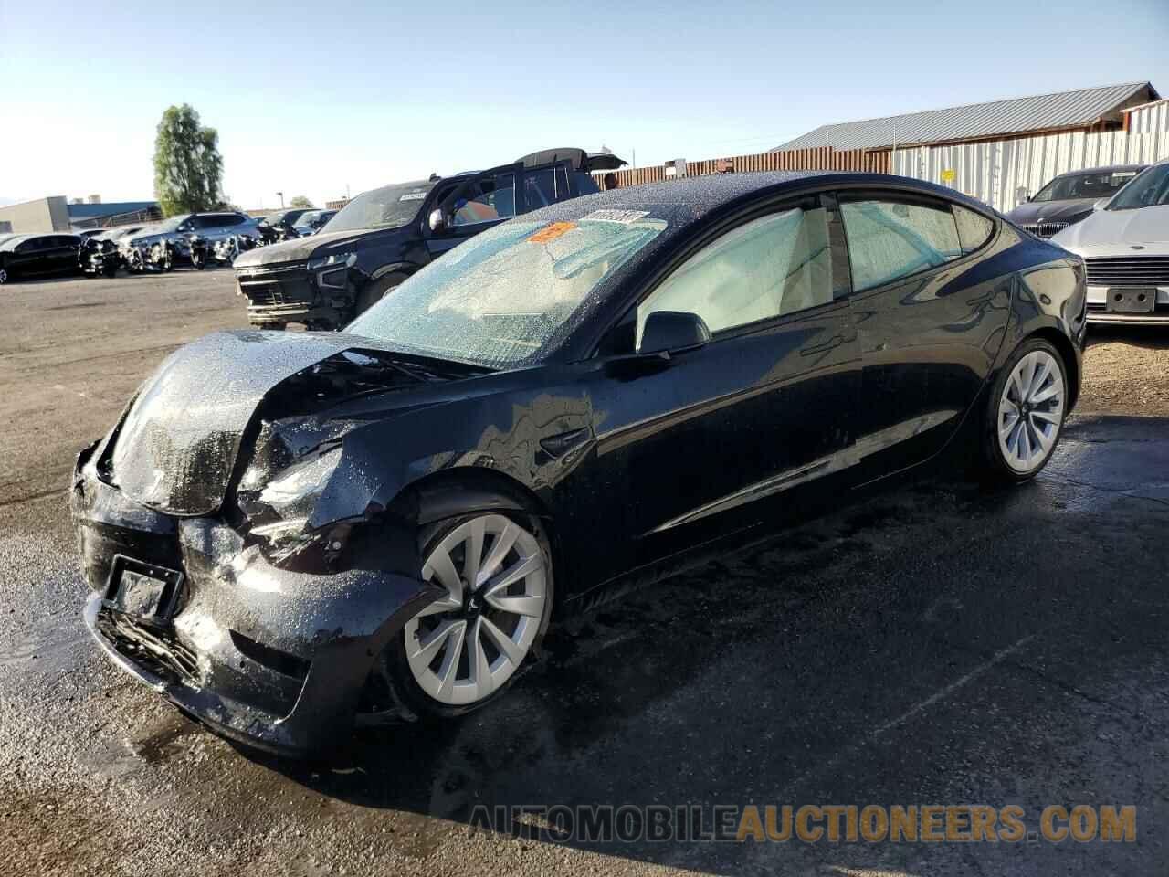 5YJ3E1EAXNF304466 TESLA MODEL 3 2022