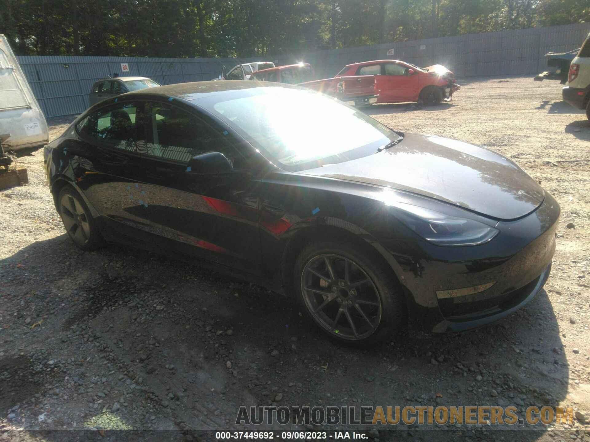 5YJ3E1EAXNF320859 TESLA MODEL 3 2022