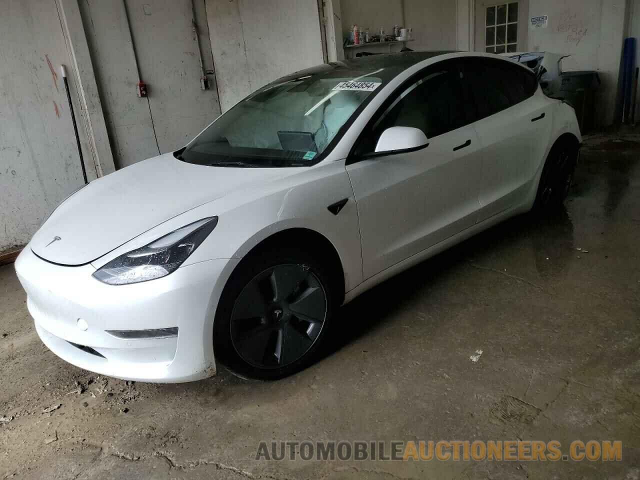 5YJ3E1EAXNF348872 TESLA MODEL 3 2022