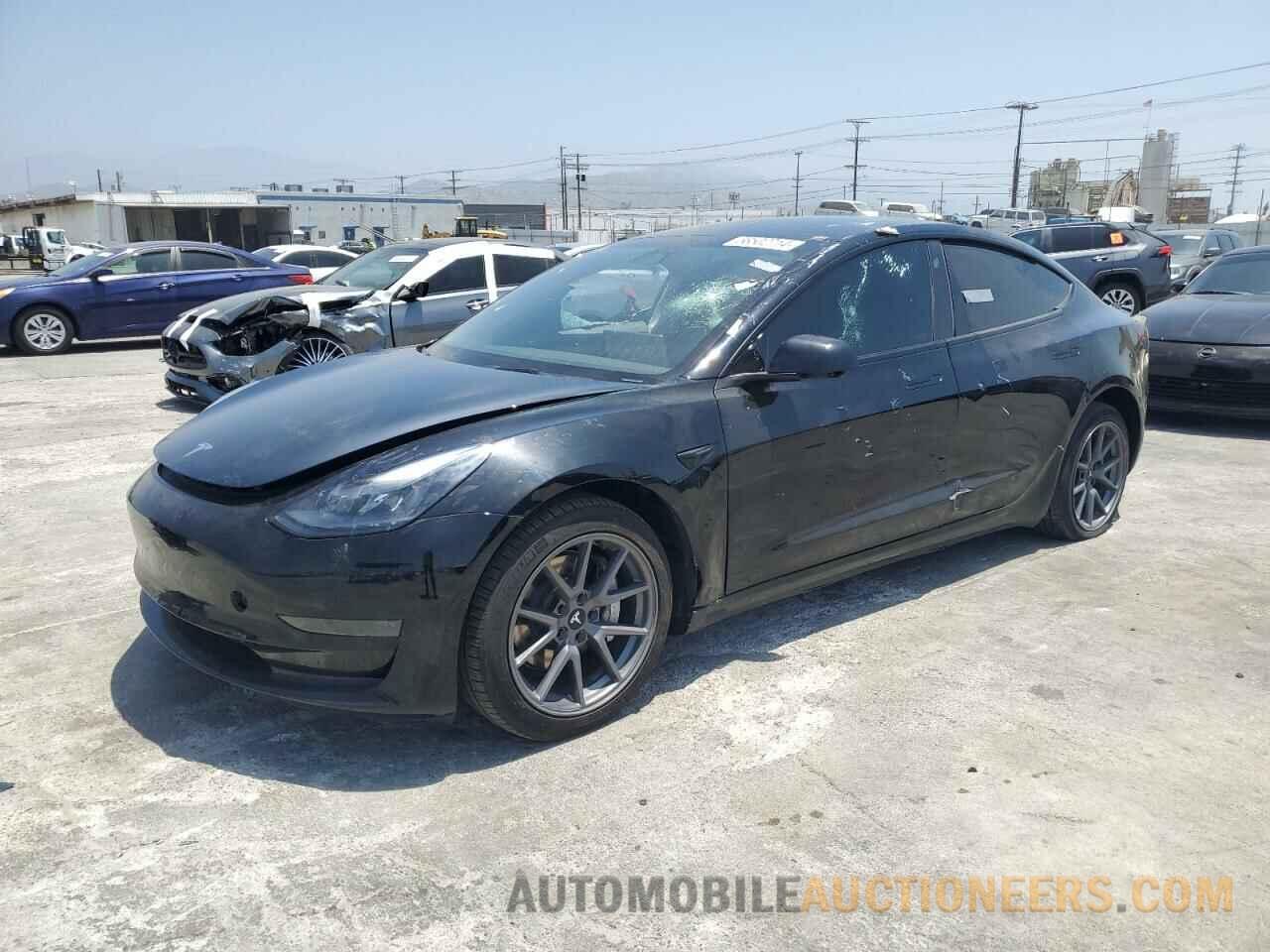 5YJ3E1EAXNF349469 TESLA MODEL 3 2022