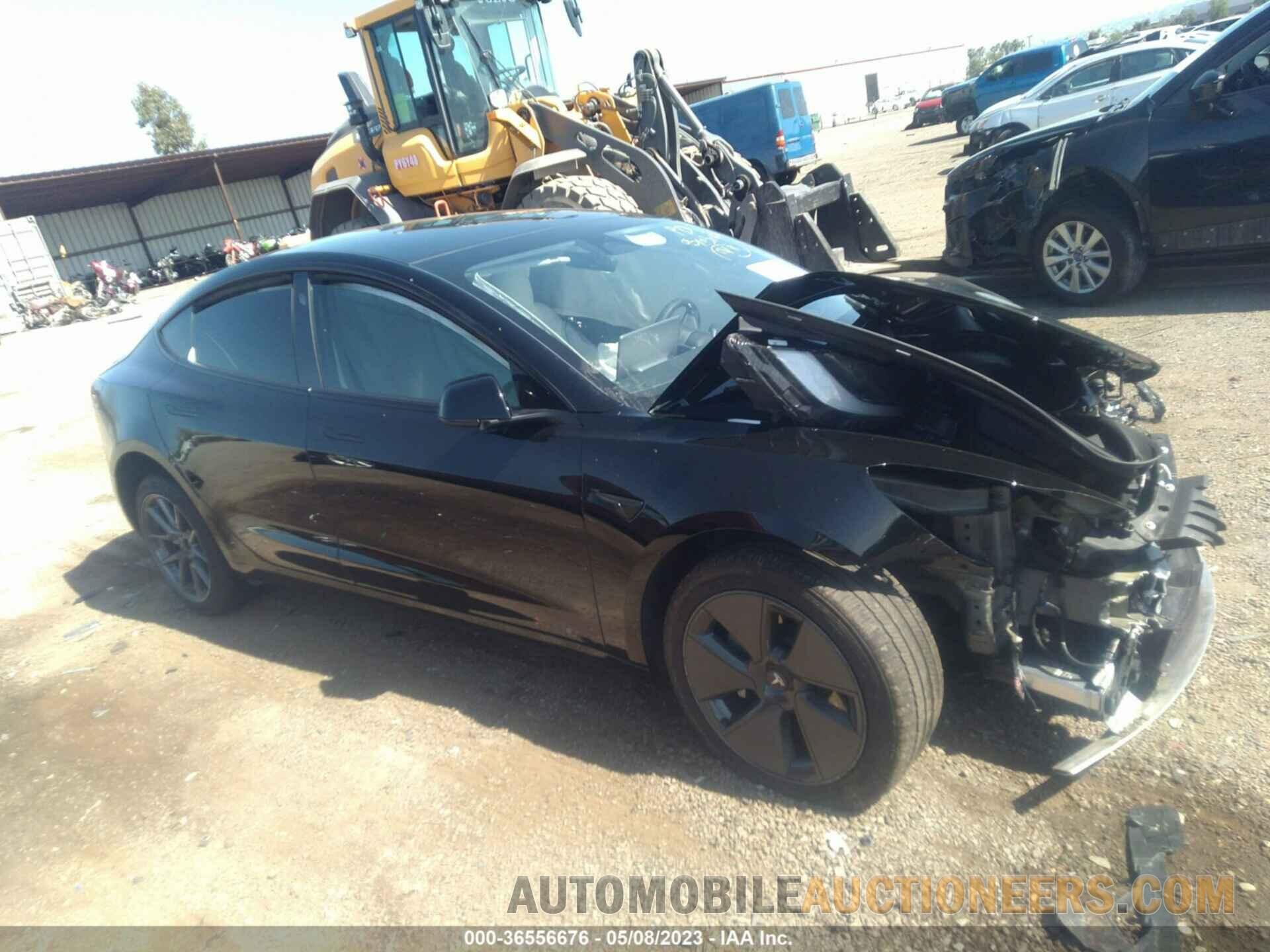 5YJ3E1EAXNF352470 TESLA MODEL 3 2022