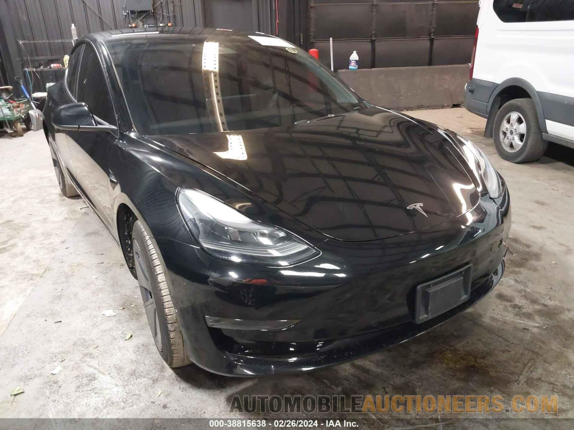 5YJ3E1EAXNF353697 TESLA MODEL 3 2022