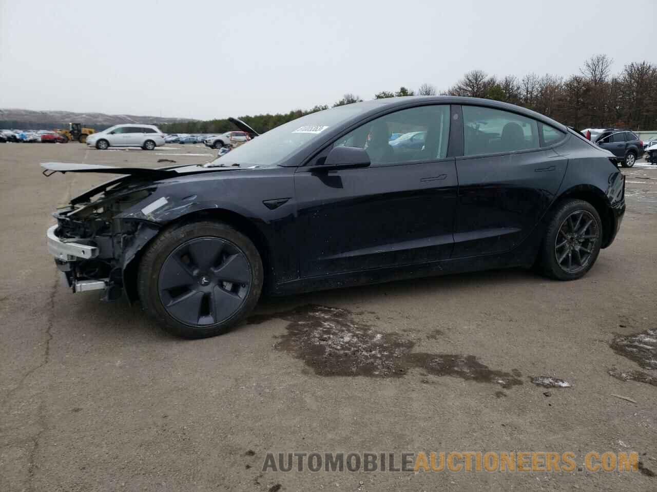 5YJ3E1EAXNF355188 TESLA MODEL 3 2022