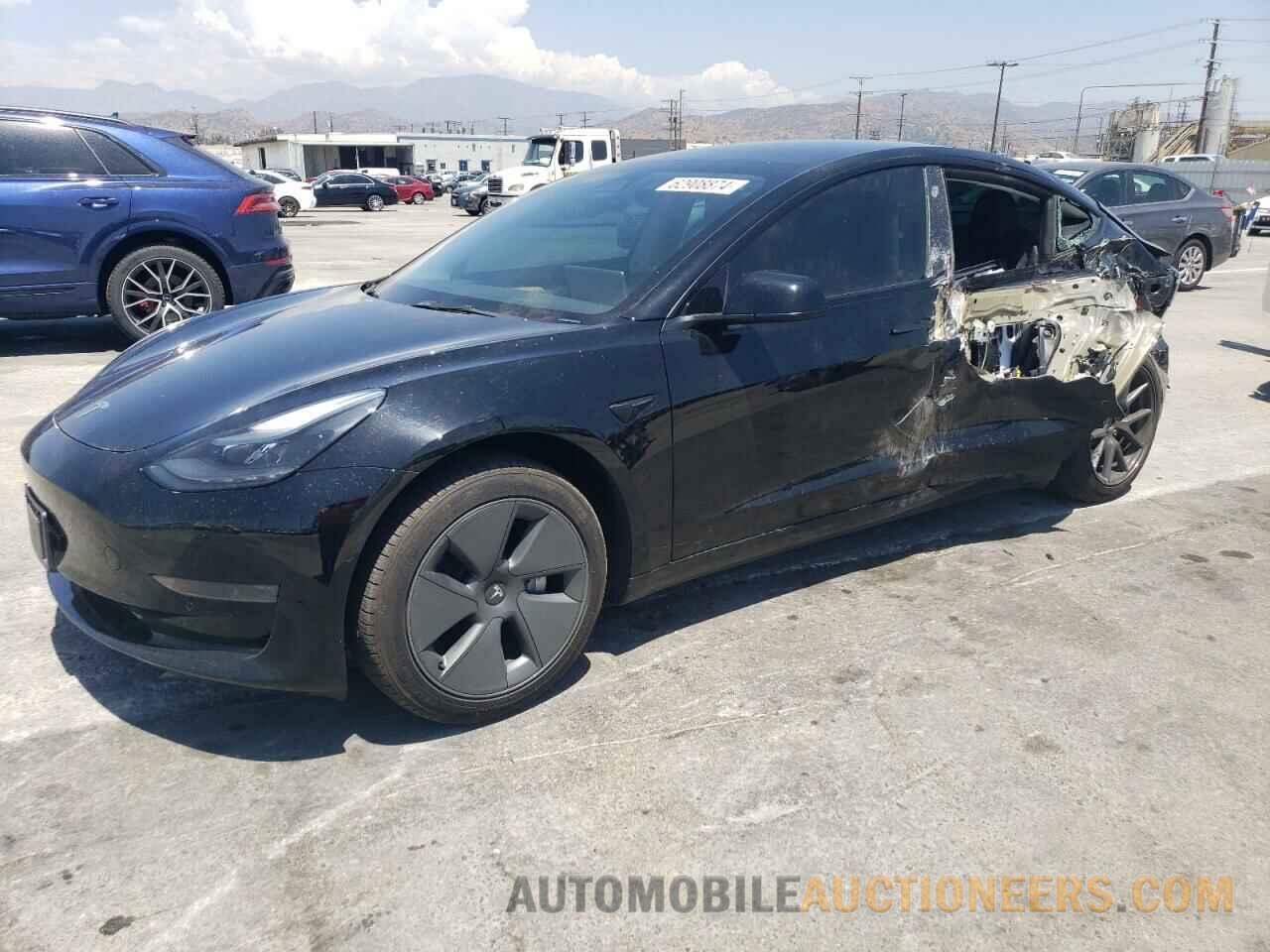 5YJ3E1EAXNF359807 TESLA MODEL 3 2022