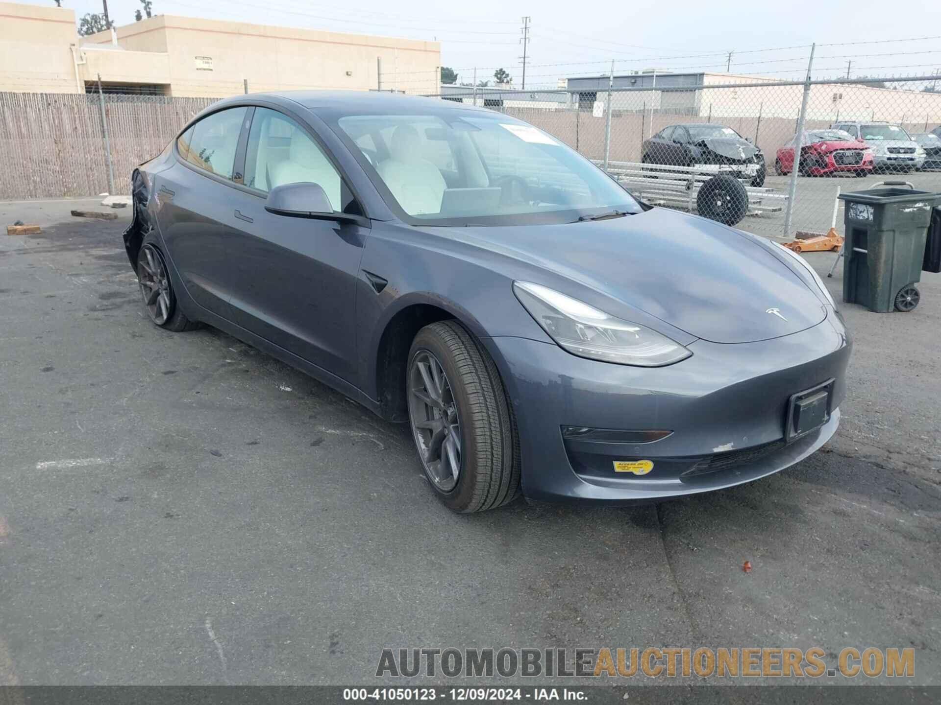 5YJ3E1EAXNF360617 TESLA MODEL 3 2022