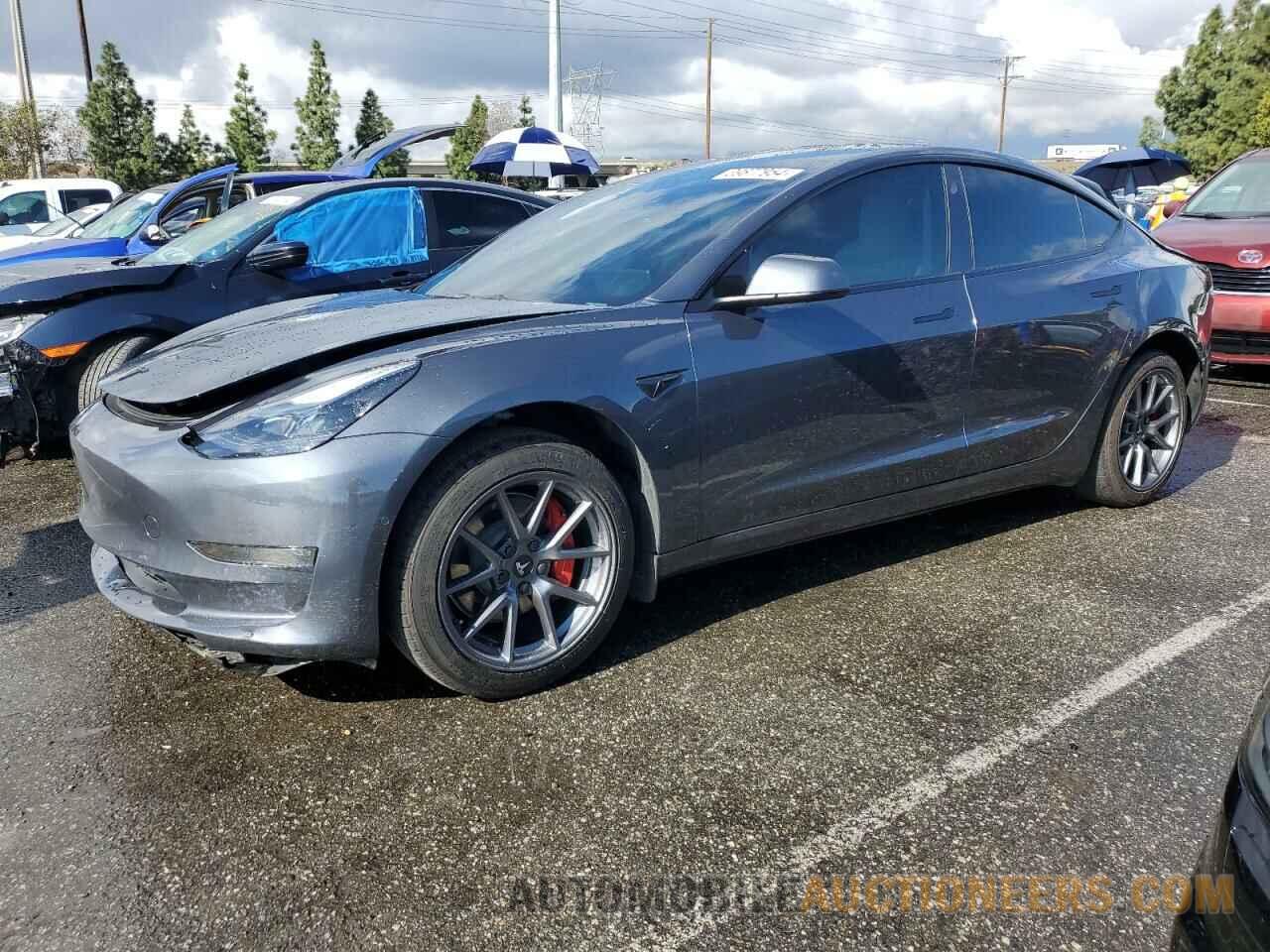 5YJ3E1EAXNF361945 TESLA MODEL 3 2022