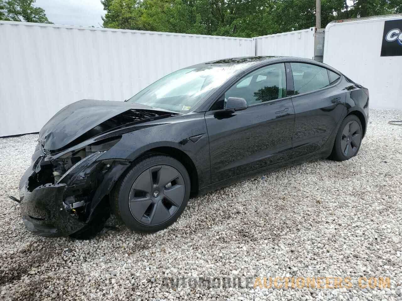 5YJ3E1EAXNF368751 TESLA MODEL 3 2022