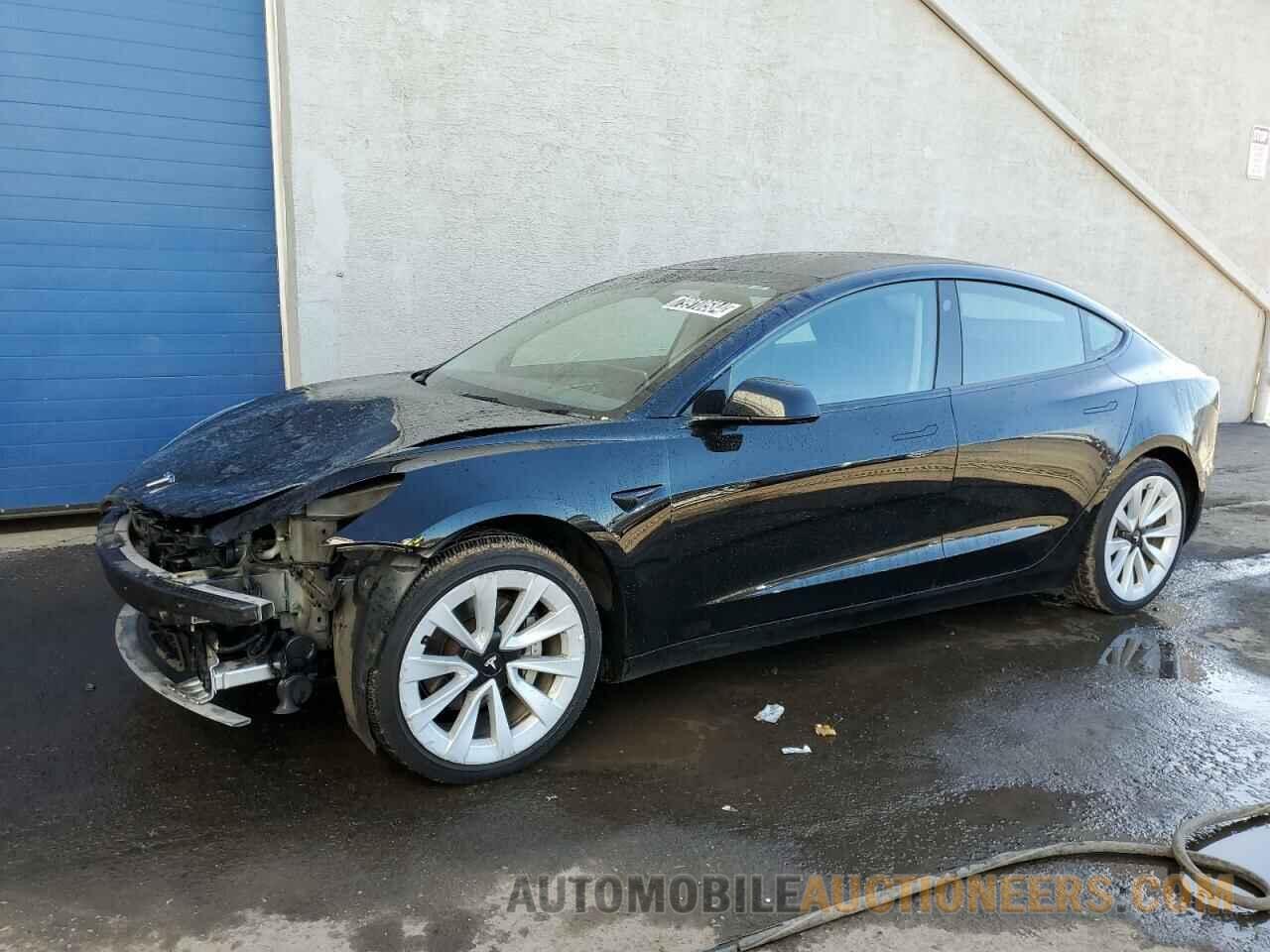 5YJ3E1EAXNF368796 TESLA MODEL 3 2022