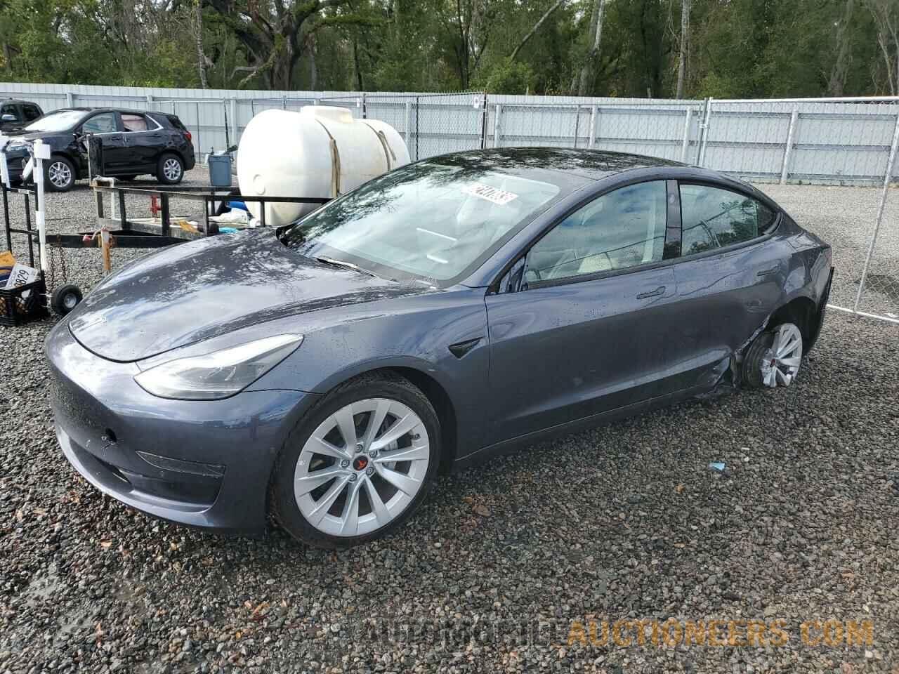 5YJ3E1EAXNF368815 TESLA MODEL 3 2022