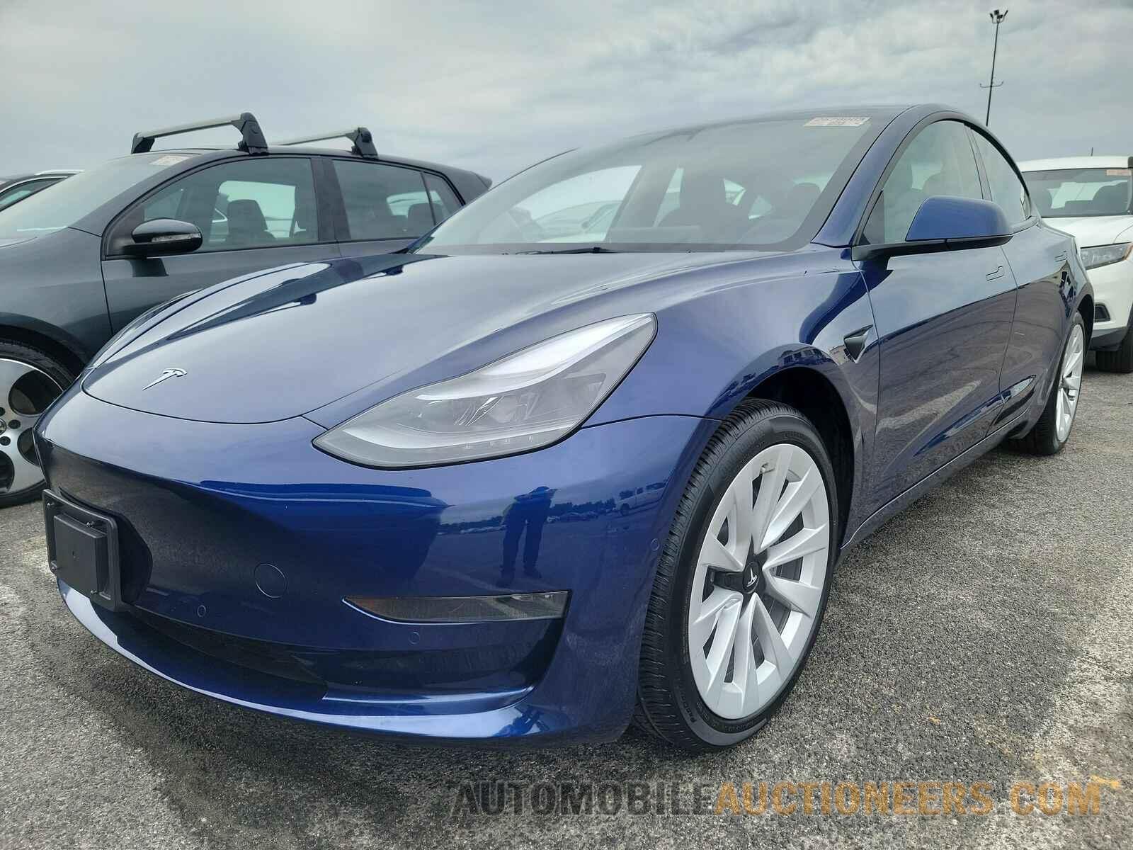 5YJ3E1EAXNF368930 Tesla Model 3 2022