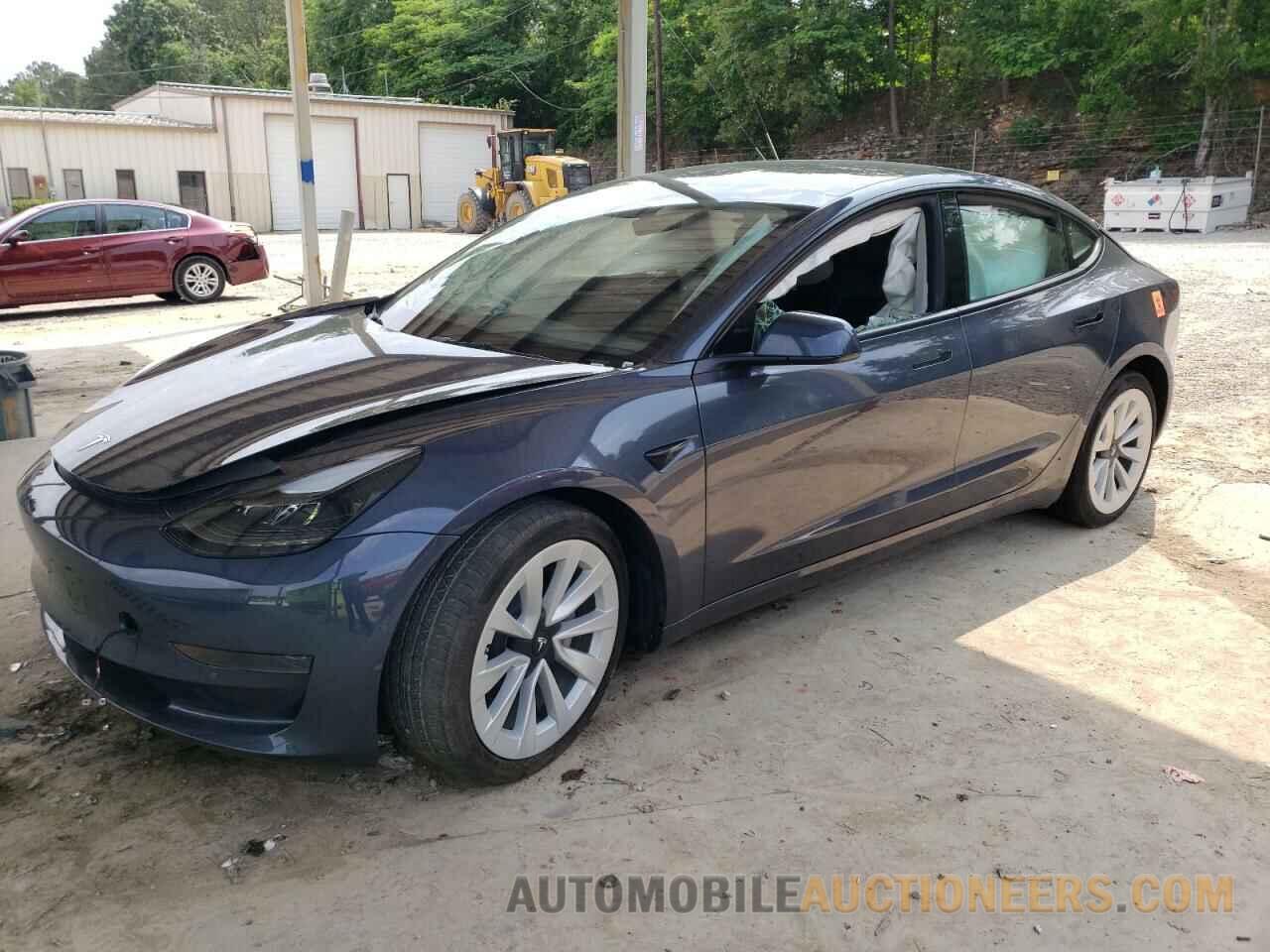 5YJ3E1EAXNF369074 TESLA MODEL 3 2022