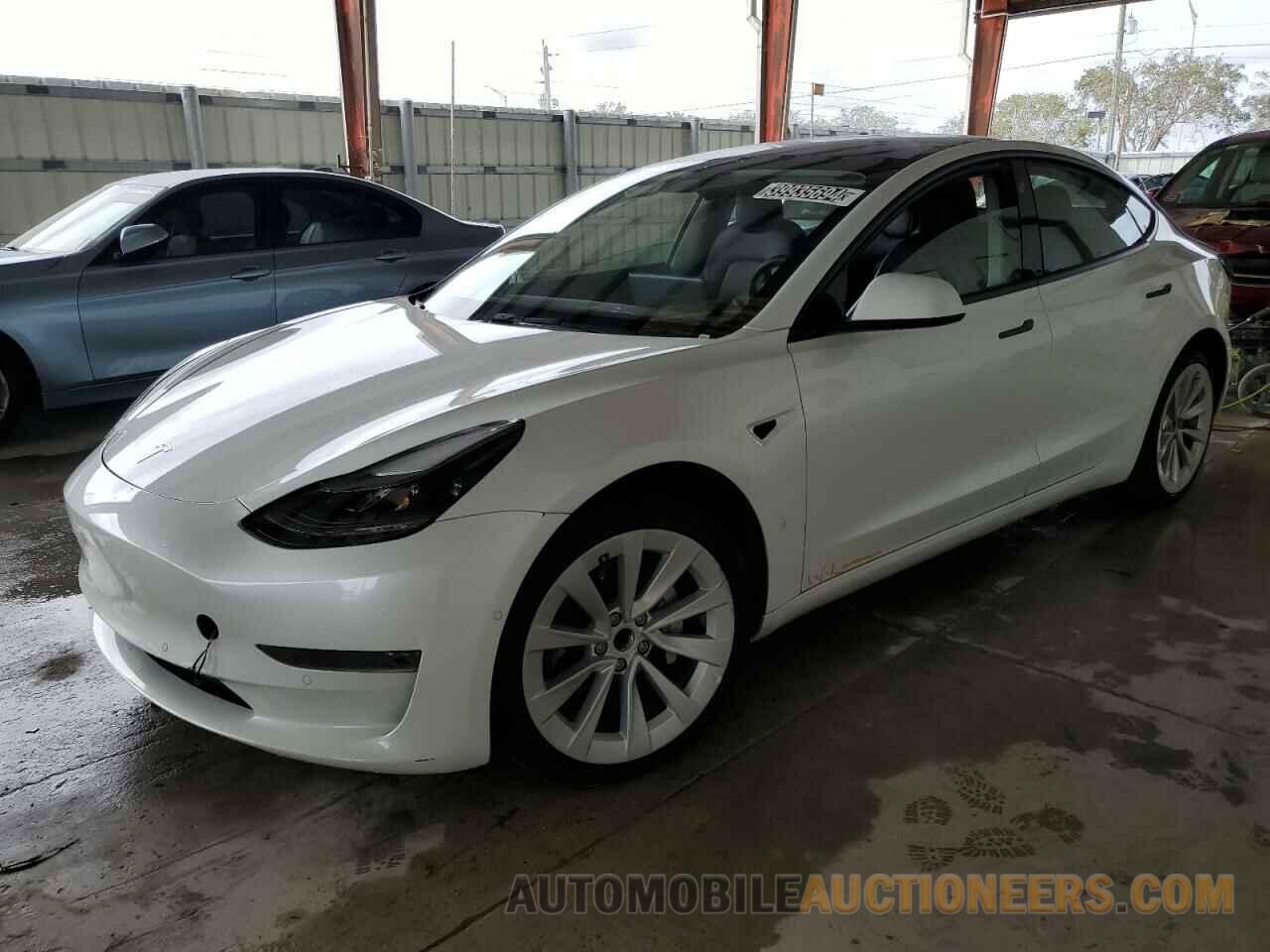 5YJ3E1EAXNF369219 TESLA MODEL 3 2022