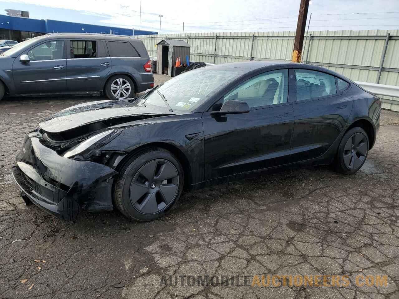 5YJ3E1EAXNF369236 TESLA MODEL 3 2022