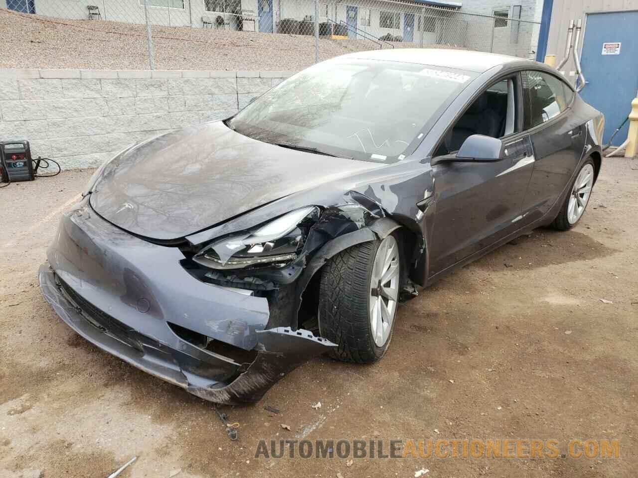 5YJ3E1EAXNF369379 TESLA MODEL 3 2022