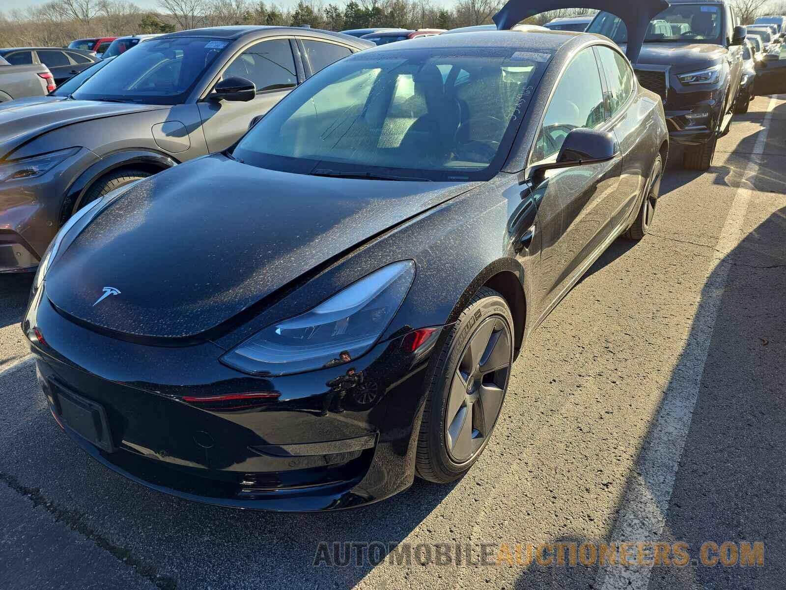 5YJ3E1EAXNF369592 Tesla Model 3 2022