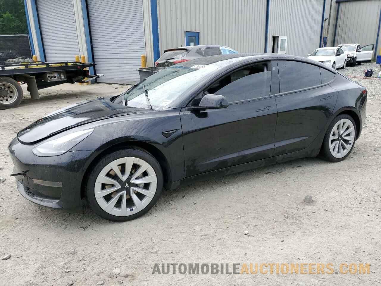 5YJ3E1EAXNF369687 TESLA MODEL 3 2022