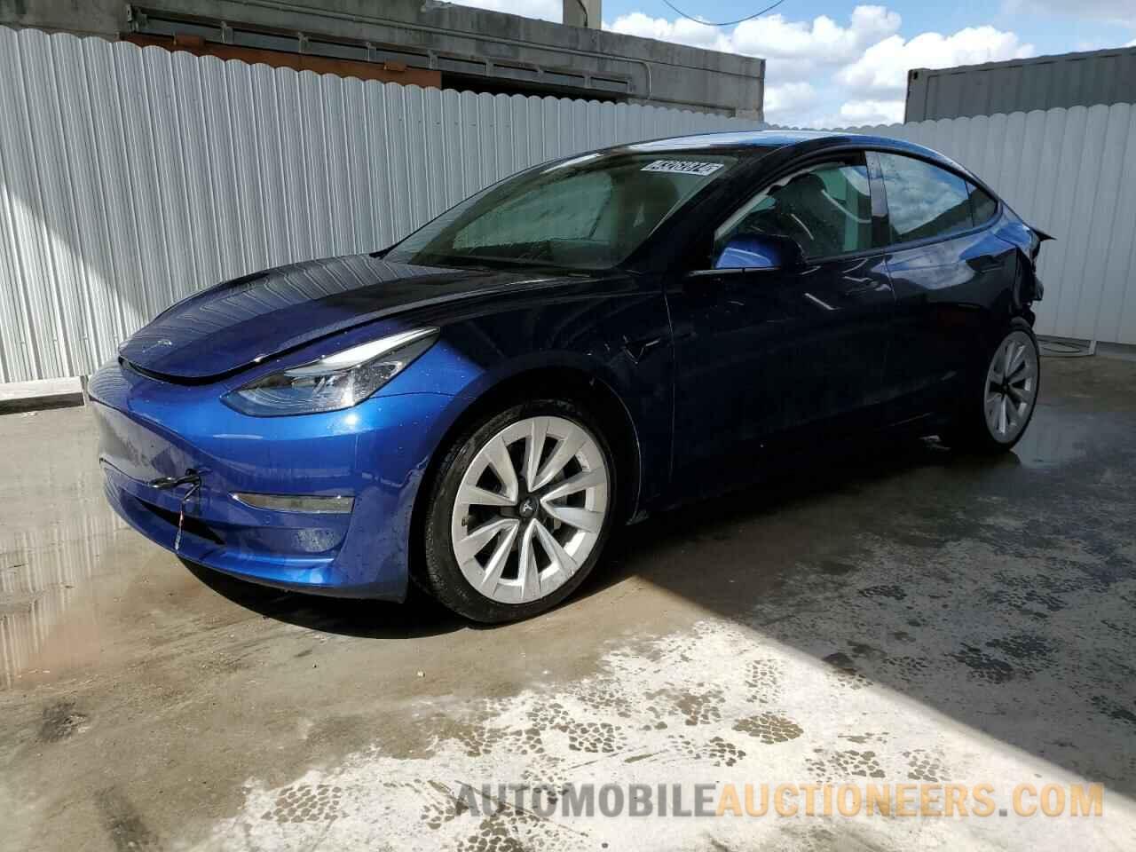 5YJ3E1EAXNF369852 TESLA MODEL 3 2022