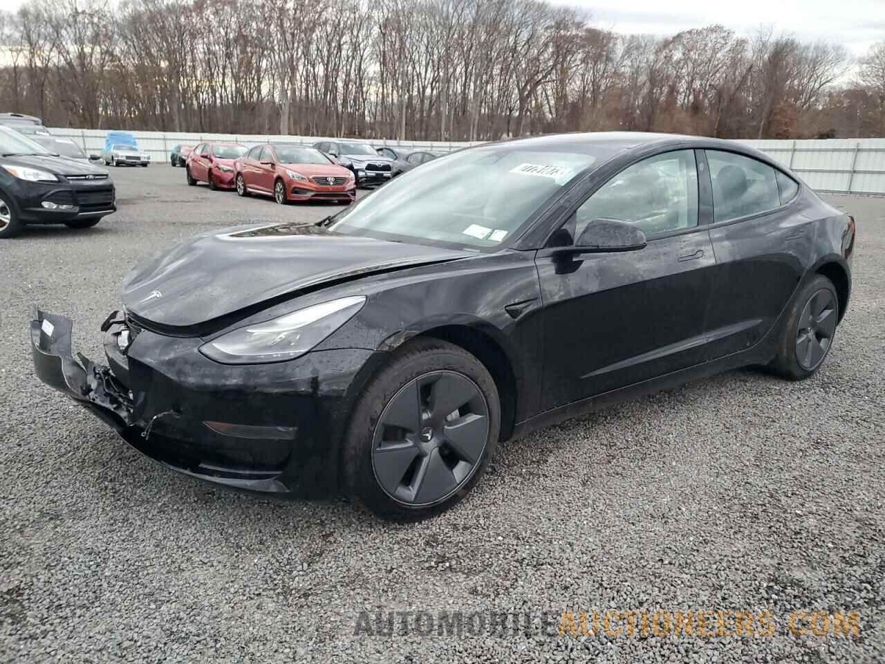 5YJ3E1EAXNF369947 TESLA MODEL 3 2022