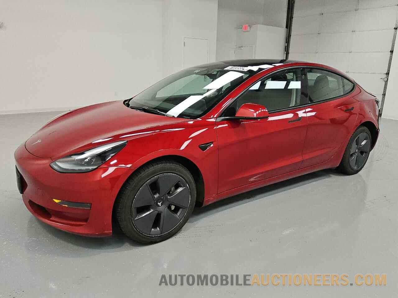 5YJ3E1EAXNF370354 TESLA MODEL 3 2022