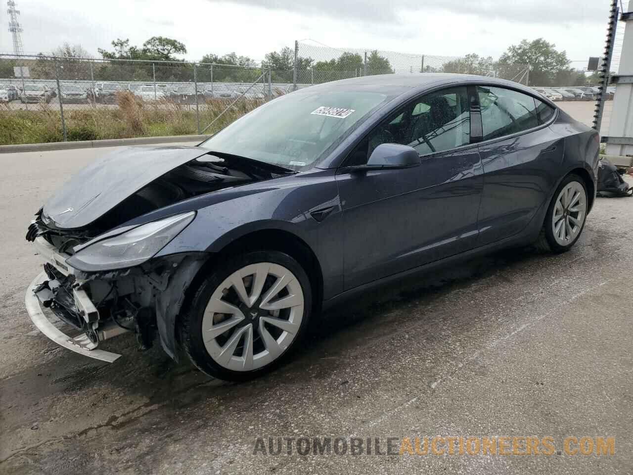 5YJ3E1EAXNF370659 TESLA MODEL 3 2022