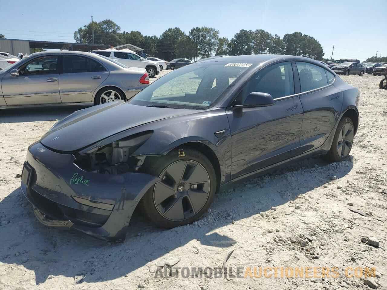 5YJ3E1EAXNF371245 TESLA MODEL 3 2022