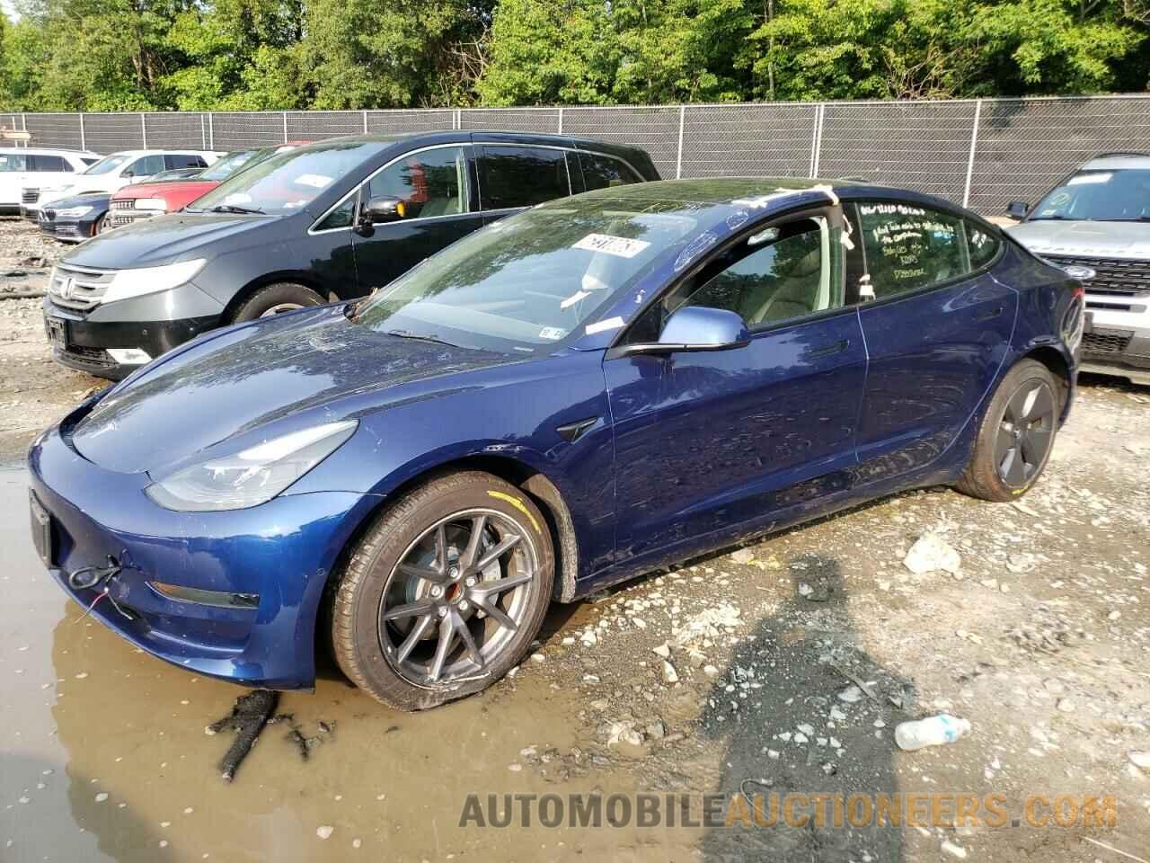 5YJ3E1EAXNF371276 TESLA MODEL 3 2022