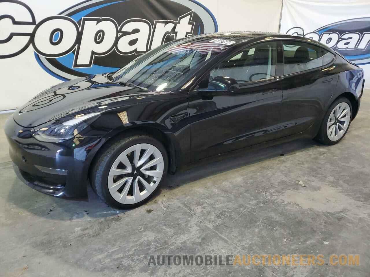 5YJ3E1EAXNF371455 TESLA MODEL 3 2022