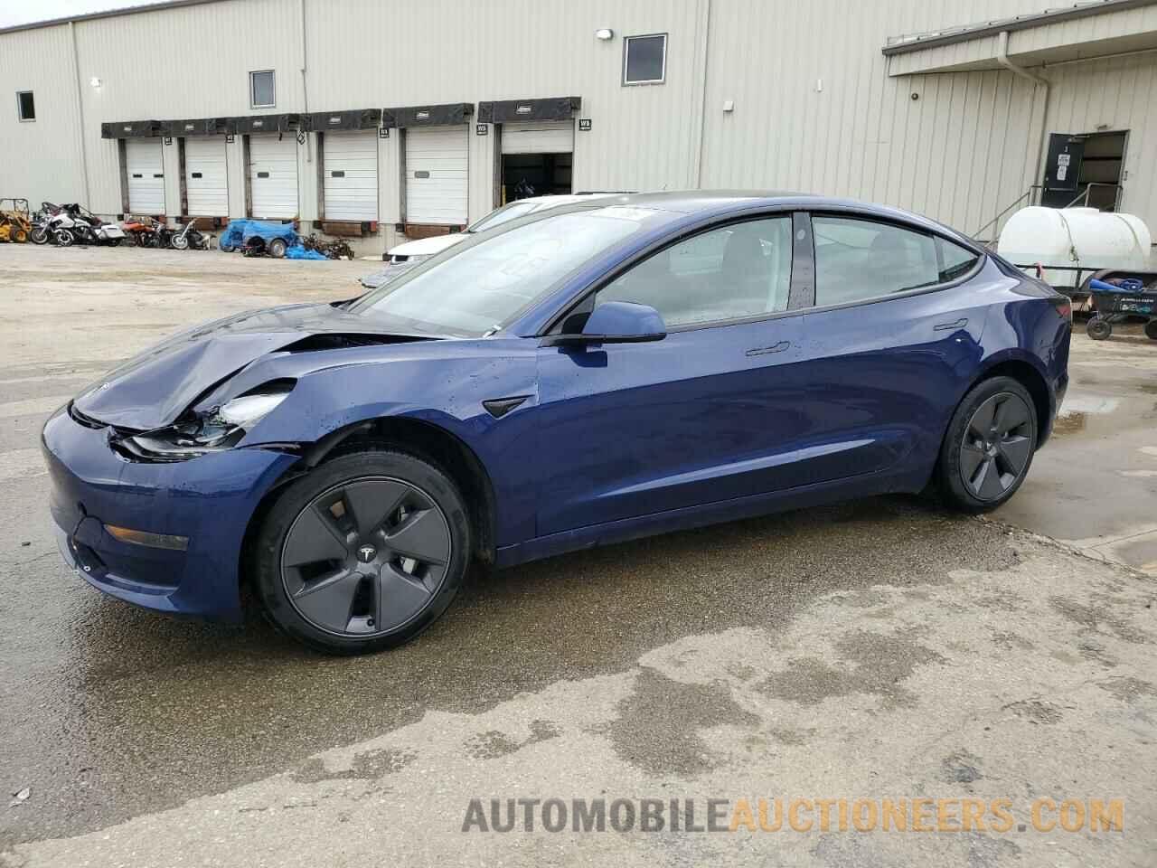 5YJ3E1EAXNF371536 TESLA MODEL 3 2022