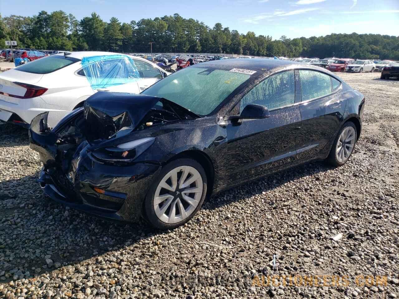 5YJ3E1EAXNF371696 TESLA MODEL 3 2022