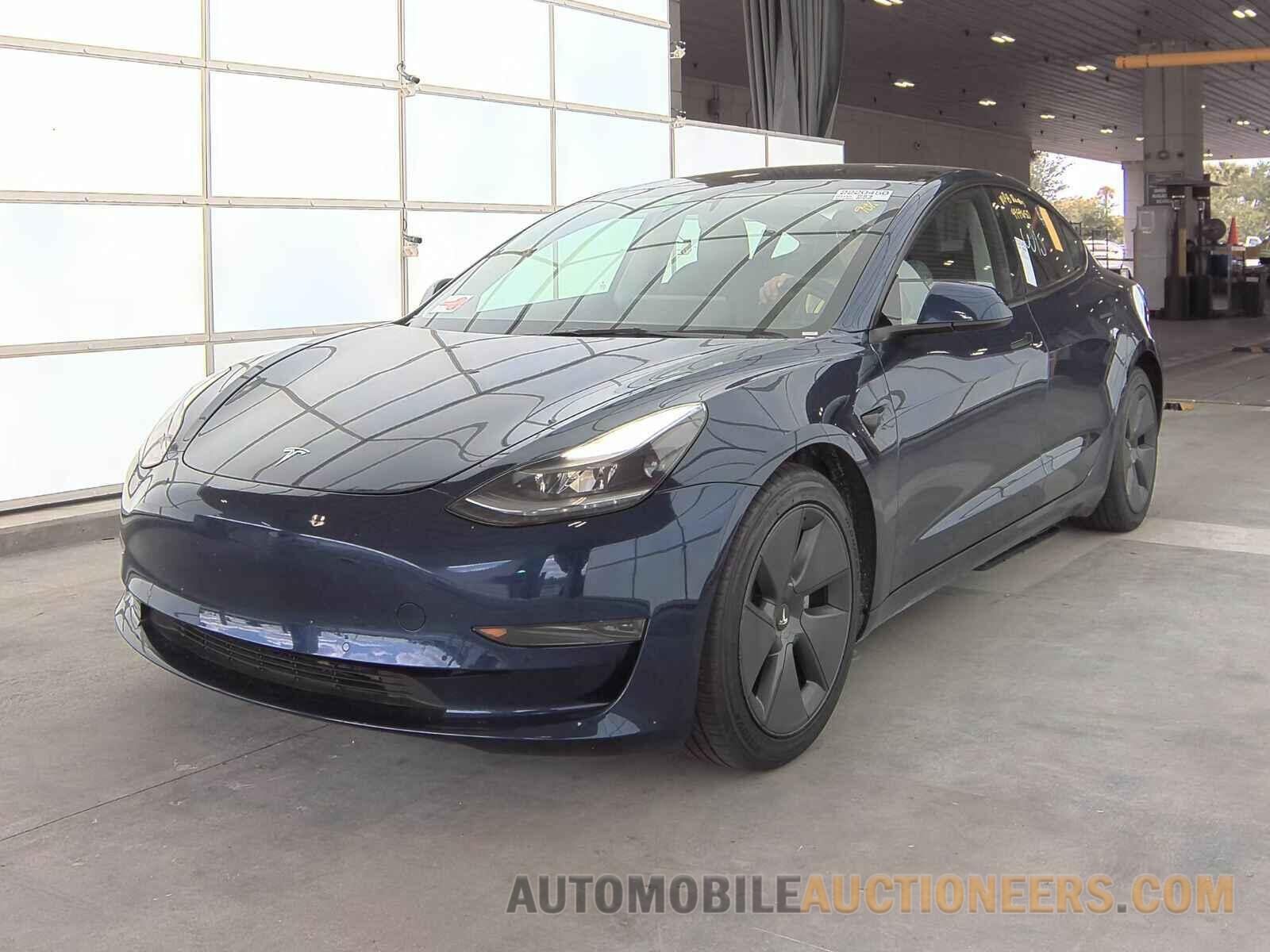 5YJ3E1EAXNF371827 Tesla Model 3 2022