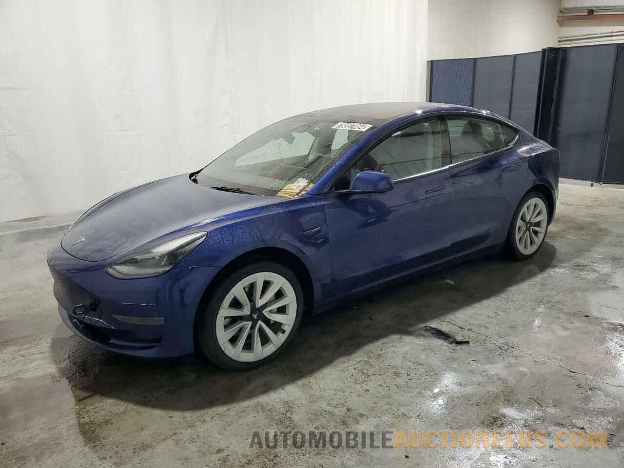 5YJ3E1EAXNF371942 TESLA MODEL 3 2022