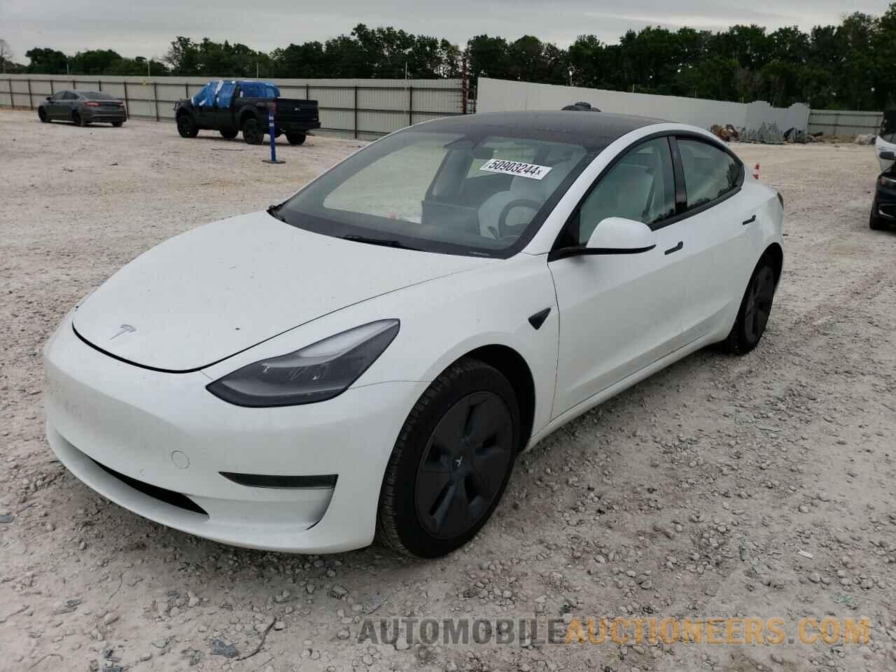 5YJ3E1EAXNF374324 TESLA MODEL 3 2022