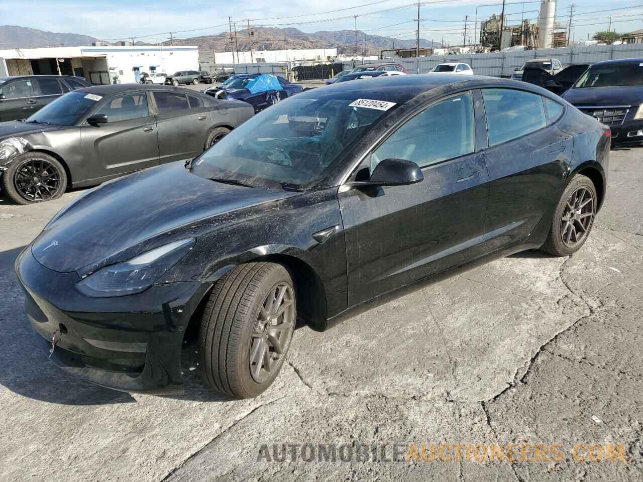 5YJ3E1EAXNF374713 TESLA MODEL 3 2022