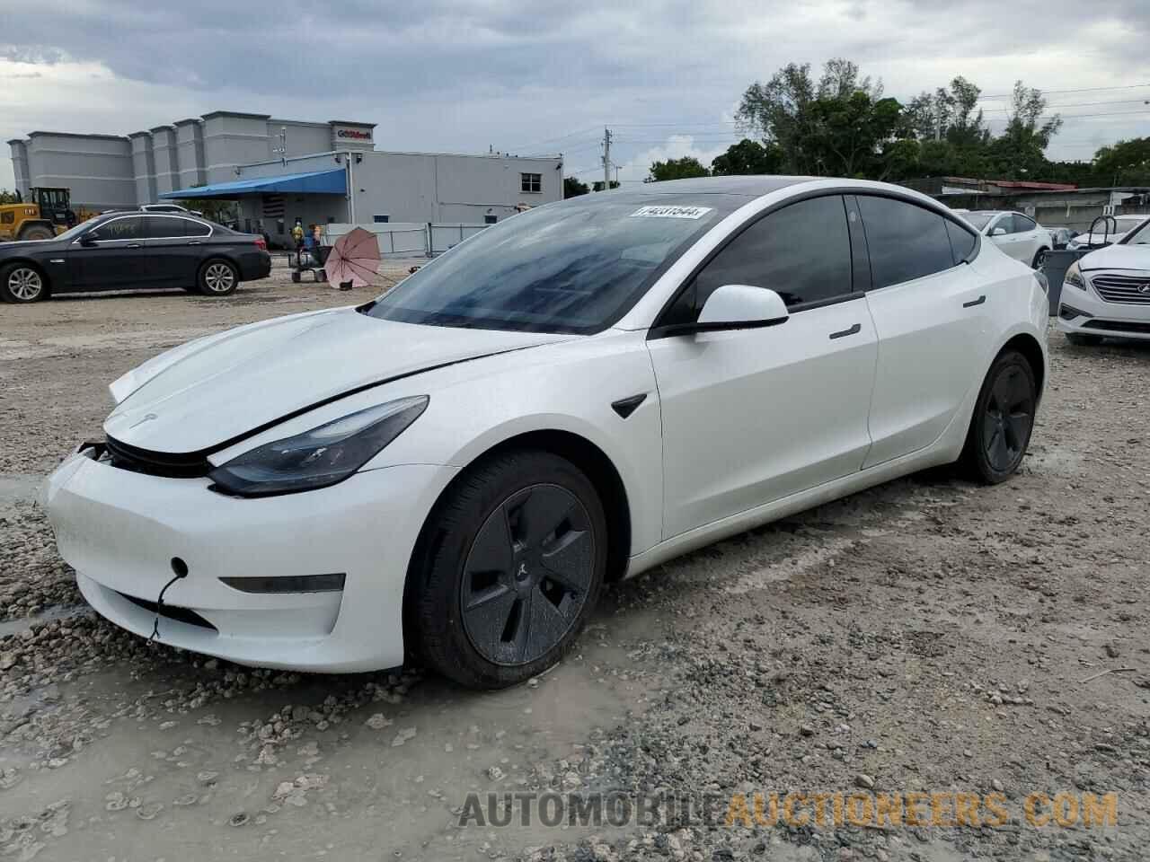 5YJ3E1EAXPF394303 TESLA MODEL 3 2023