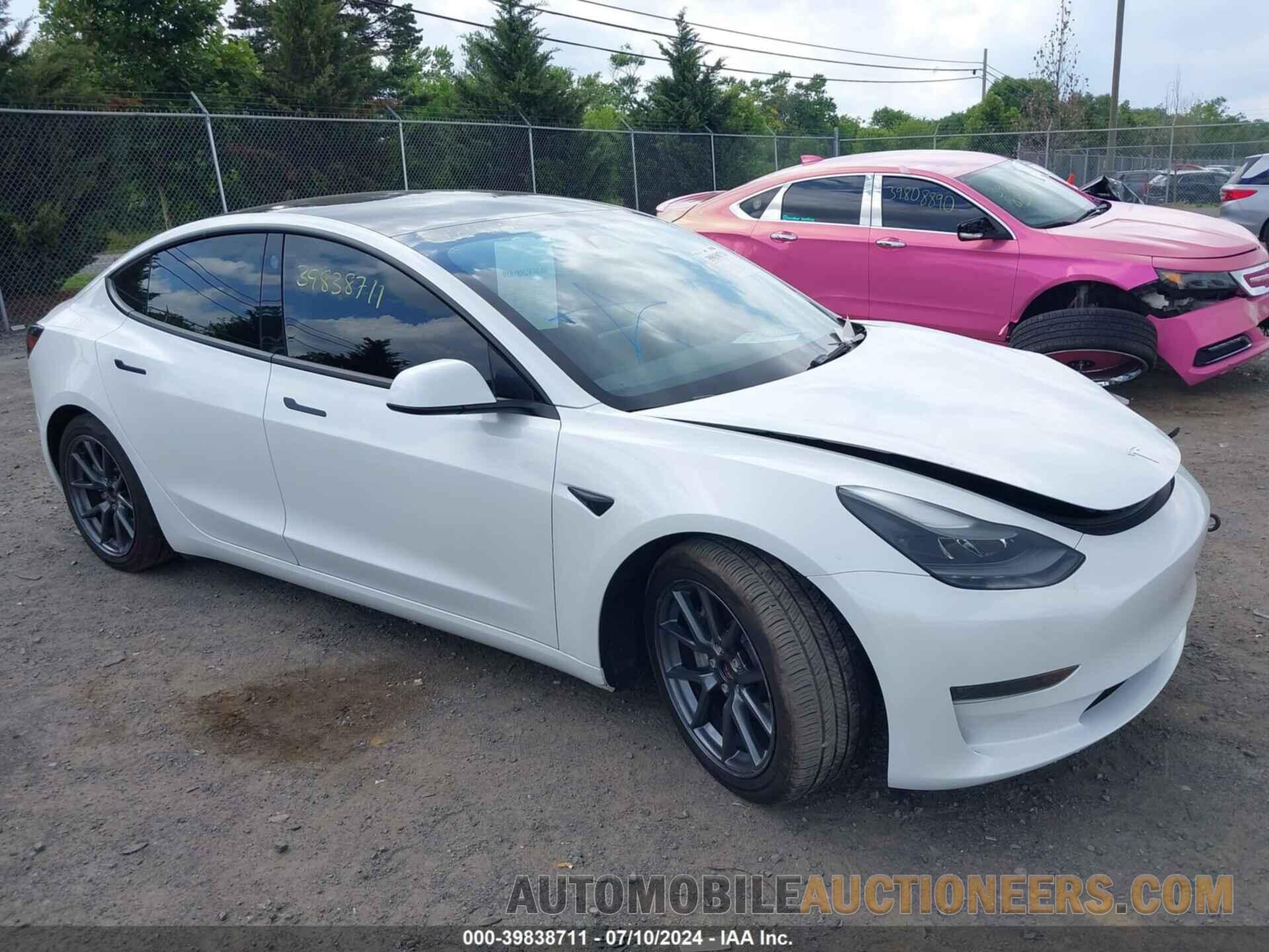 5YJ3E1EAXPF397637 TESLA MODEL 3 2023